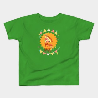 Let's have a Pizza Party! Kids T-Shirt